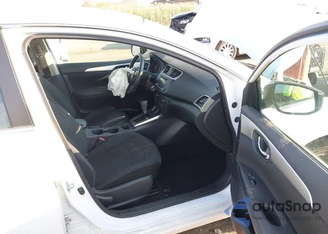 2018 Nissan Sentra S from USA, damaged, VIN 3N1AB7AP2JY339453